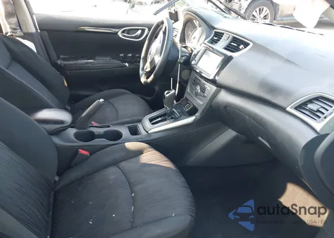 2019 Nissan Sentra Sv из США, поврежденный, VIN 3N1AB7AP2KY313761